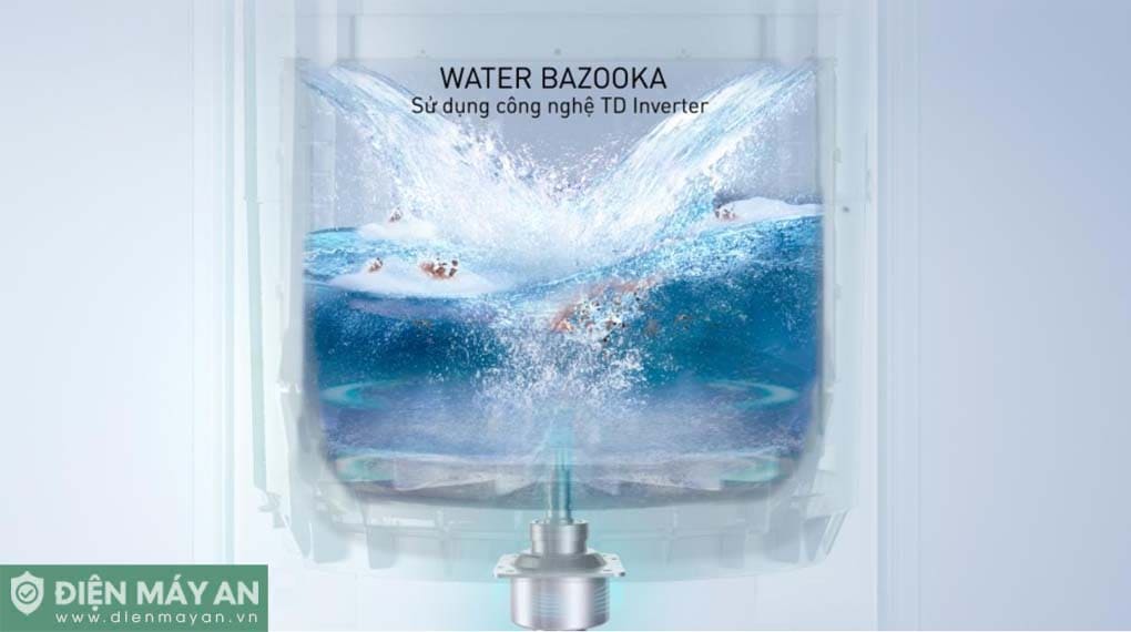 Máy giặt Panasonic Inverter 16.5 Kg NA-FD165V3BV